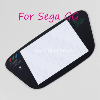 1 buc Negru Alb din Plastic cu Ecran de protecție a Lentilelor Pentru Sega Joc Gear GG Consola Ecran Protector