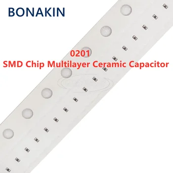 100BUC 0201 150PF 25V ±10% 151K X7R SMD Chip Condensator Ceramic Multistrat