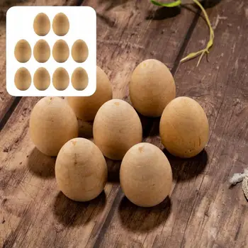 10buc/Set Ou de Paște Modelul Naturale, Artificiale Ou de Paște Bun Drăguț în formă de Ou de Paște de Artizanat