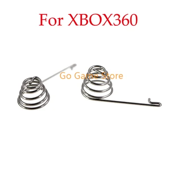 10pairs Pentru Xbox 360 Wireless Controller de Reparare piese de schimb L/R la Stânga la Dreapta Suport Baterie de Primăvară