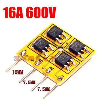 16A 600V 18 nanosecunde de Mare viteză Punte Redresoare placa de Circuit amplificator audio