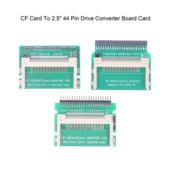 1buc Card CF De 2,5 inch IDE Port Paralel de sex Feminin Port La Calculator Electronic Hard Disk Card CF De 43 44pin Adaptor de Bord