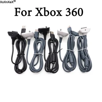 1buc Pentru Xbox 360 USB, Cablu Incarcare Controler de Joc fără Fir Gamepad Joystick-ul de Alimentare Încărcător Cablu de Joc Cabluri