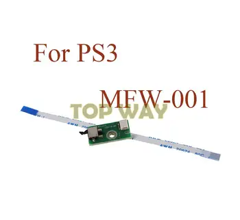 1set Puterea PE JOS și scoateți Comutatorul de Bord Pentru PS3 Super Slim MFW-001 MSW-K02 CECH-4000 4001 40xx cu comutator cablu