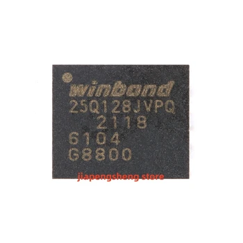 2 BUC originale autentice patch W25Q128JVPIQ WSON-8 3V 128M-bit serial chip de memorie flash