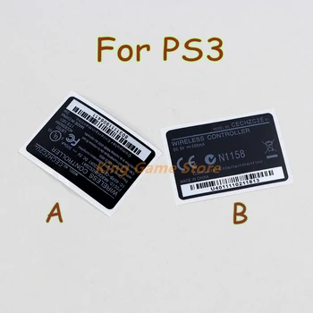 200pcs Înlocuire Eticheta Autocolant pentru Sony PS3 Wireless Ocupa Controller Etichetă înapoi Coajă de Locuințe Autocolant pentru PS3