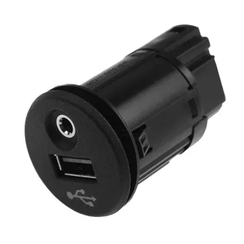 28023-BH00C Masina AUX Port Adaptor USB Auxiliar Plug Pentru Nissan Frontier 2011-2019 Juke 2014-2018 28023BH00C 13907643
