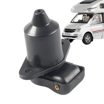 3 Pin Trailer Mufa 3 Pini Priză Remorcă Cabluri Adaptor Instrument de Conectare Cu Garnitură de Cauciuc Pentru Vehicule Comerciale Masina RV Nava