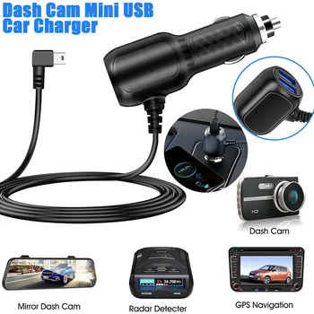 3 Tipuri de DVR Cablu de Încărcare Dash Cam Incarcator Auto Mini-USB, Cablu Micro USB, Cablu de Alimentare de Alimentare 12V-24V-Încărcător de Mașină Pentru DVR Camera GP