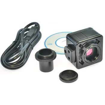 5MP CMOS, USB Microscop, aparat de Fotografiat Digital Electronic Ocular Free Driver HD Industriale Camera pentru Microscop WIN10/7/8