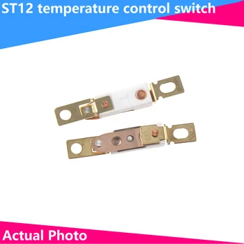 5PC ST-12 uscător de Păr Comutator de Temperatura Termostat Normal închis 65/70/75/80/85/90/95/100/105/110/115/120/125/130/135/140/145/
