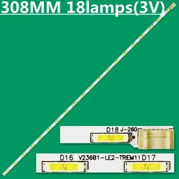 5PCS de Fundal cu LED Strip Pentru V236B1-LE2-TREM11 V236BJ1-LE2-LEA-24A403DX 24TK410V LT24D310EX LT24D310LH LT24E310EX L24d2700
