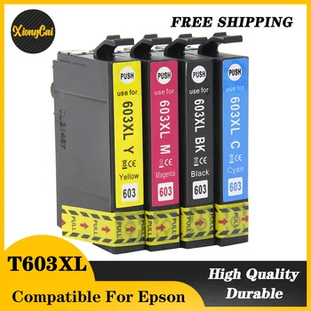 603XL T603 Compatibil Cartuș de Cerneală Pentru Epson T603XL Expression Home XP-2100/XP-2105/XP-3100/XP-3105/XP-4100/XP-4105 Printer