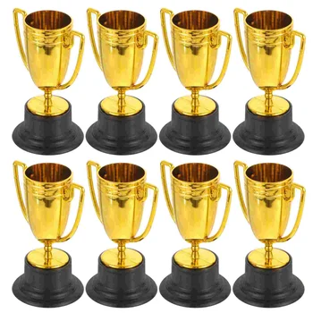 8/10/16/20buc Mini Plastic Recompensa de Aur Trofeul Cupa de Fotbal Medalii Premiu Cupa Devreme Jucarii Educative Fotbal Cadouri