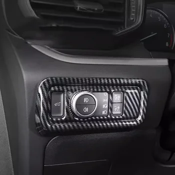 ABS Interior Lumina Capul Comutatorului Lămpii de Control Capac Ornamental de Styling Auto Pentru Ford Explorer 2020 2021 2022 2023