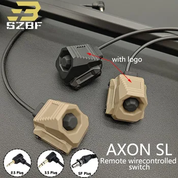 AXON 2.5/3.5/SF Plug de Control de la Distanță Comutator de Presiune Pentru M600 M300 DBAL PEQ15 laser Scout Comutator de Lumină se Potrivesc 20MM Armă Accesoriu