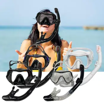 Adulți Profesionale Subacvatice Masque Camera Scufundări Masca De Înot Ochelari De Snorkeling Scuba Diving Înot Set De Accesorii