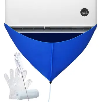 Aer Condiționat Curățare Geantă Impermeabilă, de Protecție împotriva Prafului Capacul de Curățare Geantă Cu Apă Portabil de Aer Conditionat masina de Spalat Sac de AC