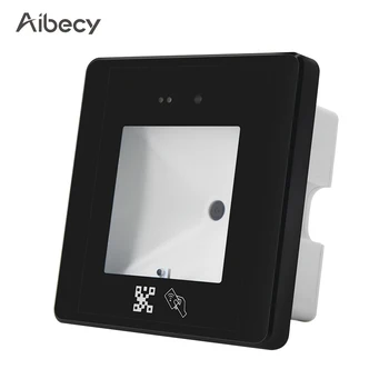 Aibecy Încorporat Scanner de coduri de Bare cu Fir Modulul de Scanare RFID Cititor de Card de Mare Viteză de coduri de Bare USB Connect pentru 1D 2D Cod QR