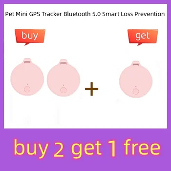 Animale de companie Mini GPS Tracker Bluetooth 5.0 Inteligent de Prevenire a Pierderii IOS/Android Pet Copii Portofel Tracker Inteligent Finder, Localizare