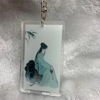 Anime Breloc Misterios Lotus Casebook Li Xiangyi Acrilice Breloc Curea Figura Agățat Accesorii 6cm