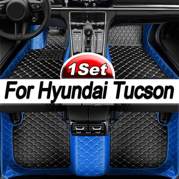 Auto Covorase Pentru Hyundai Tucson 2015 2016 2017 2018 Auto Personalizate Picior Tampoane de Automobile Covor de Acoperire accesorii