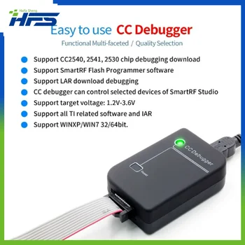 CC Debugger ZIGBEE emulator de sprijin on-line upgrade original shell original de calitate 2540 2541 2530 analiza de protocol
