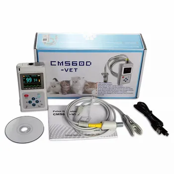 CONTEC CMS60D-VETERINAR de Animale oximetru pentru pisică câine bovine veterinar portabile oximetru