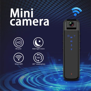 CS05 1080P high-definition viziune de noapte mini wi-fi hotspot, camera mini camera sport mini camera în aer liber recorder de aplicare a legii