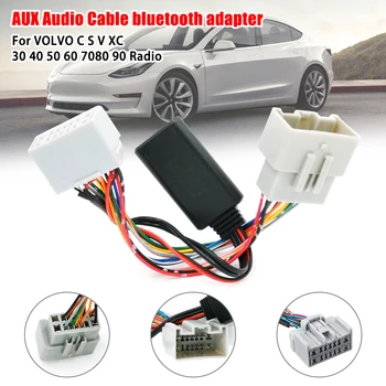 Car Audio AUX Cablu Audio Bluetooth de Recepție Adaptor pentru Volvo C30 C70 S40 S60 S70 S80 V40 V50 V70 XC70 XC90