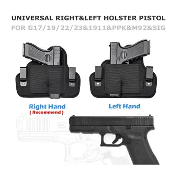 Carry ascuns Tocuri de Armă Portabilă Toc de Pistol pentru Glock 17 18 19 26 43 Beretta M92f p226 CZ75 Universal Toc de Pistol