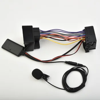 Coajă negru Adaptor de Cablu Înlocuiește Accesorii Audio E80 E81 E82 E90 MA2266 Pentru BMW E64 E66 E60 Utile Durabil