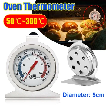 Cuptor Termometru Oțel Inoxidabil Dial Mini Stand Up Temperatură de Mâncare de Carne de Paine de uz Casnic GRĂTAR Termometru Instrumente de Bucatarie