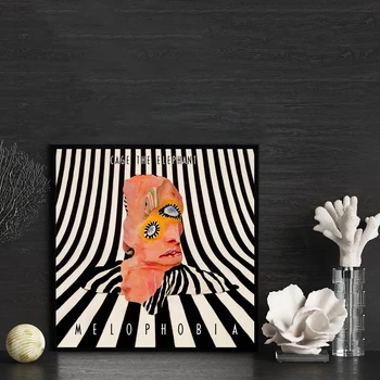 Cușca Elefantului Melophobia Muzica Coperta Albumului Poster Canvas Arta Print Home Decor Pictura Pe Perete ( Fara Rama )
