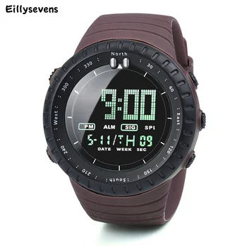 De Vânzare la cald Bărbați Ceas Simplu Înaltă Calitate Led-uri Digitale Ceas Pentru Femei Bărbați la Modă Ceas Unisex Electronice Ceasuri Sport