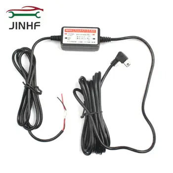 De vânzare la cald 1 BUC Port Mini USB Cablu de încărcare pentru Mașină Kit Pentru Camera Recorder DVR Exclusiv de Alimentare Cutie