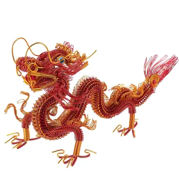 Desktop Dragon Statuie Decor În Stil Chinezesc Dragon Model De Uz Casnic Dragon Statuie