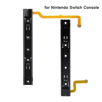 Dreapta și Stânga Slide Rail cu Cablu Flex Parte Fixa pentru Nintendo Comutator Consolă NS Reconstrui Piesa Original de Reparatie Partea Accesorii