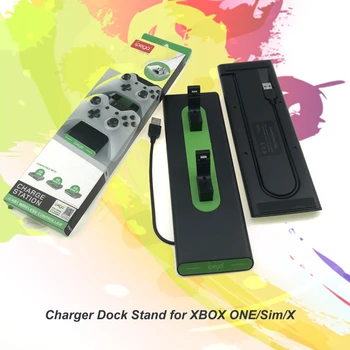 Dual USB Controler de Joc Încărcare Încărcător Stație de Andocare Suport pentru Xbox One X S