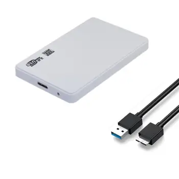 Extern de 2.5 Inch Hard Disk Enclosure USB 3.0 5Gbps Hard Disk Cazul Adaptorului Tool-Free Portabil Pentru SATA HDD SSD