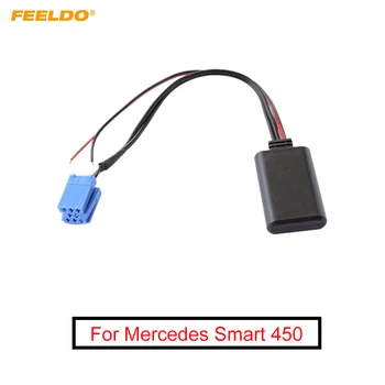 FEELDO 1Set Masina Aux-in Bluetooth Wireless Adaptor Modulul Receptor Audio pentru Mercedes Smart 450 CD/DVD Host Cablu AUX #FD6429