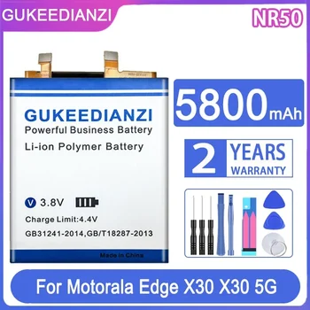 GUKEEDIANZI Înlocuirea Bateriei NR50 5800mAh Pentru Motorala Moto Edge 30 Ultra X30 5G 2021 XT2201-2 Edge30 Ultra 30Ultra se Potrivește