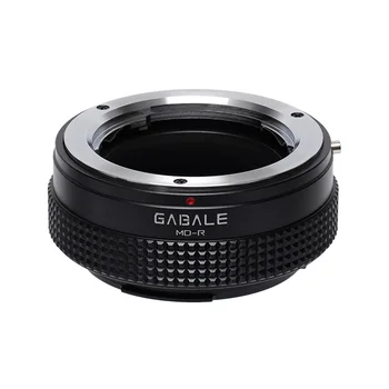Gabale MD-RF Manual Focus Lens Adaptor Minolta MD/MC Mount Lens pentru Canon RF Muntele Mirrorless Camere R3/R5/R6/R8/R7/KOMODO-X