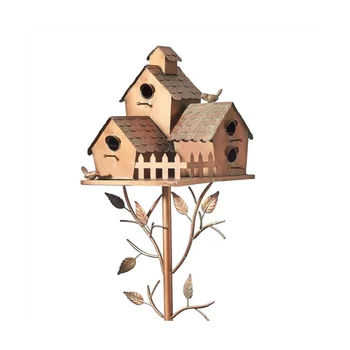 Gradina Casa de Pasăre cu Stâlp de Metal fermelor de Păsări Grădină Miza Case de Păsări de Curte, Curte Terasa în aer liber Stil E