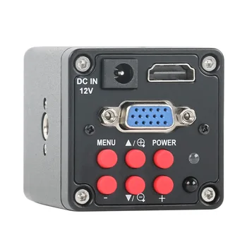 HDMI 1080P VGA Industriale, Reparatii Telefoane PCB Lipire Video Recorder C Mount Laborator Microscop Stereo Trinocular aparat de Fotografiat Digital