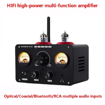 HIFI Tub Amplificator de Putere 80W*2 Putere de Ieșire GE5654W Tub MA12070 Audiofil Amplificator Stereo Bluetooth 5.0 Redarea de pe USB