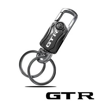 High-end personalizate Inele Breloc breloc Metal Prețios pentru Nissan GTR Accesorii Auto