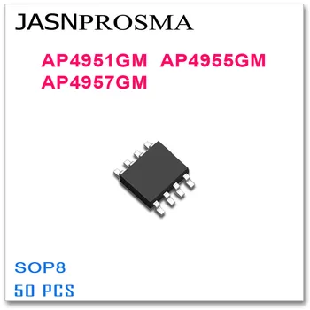 JASNPROSMA 50PCS AP4951GM AP4955GM AP4957GM SOP8 4951GM 4955GM 4957GM de Înaltă calitate