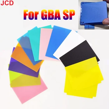 JCD 1 buc GBA SP Shell Piesă Decorativă Decor GBA SP Colorate Schimba Pentru Gameboy Color DIY Accesorii