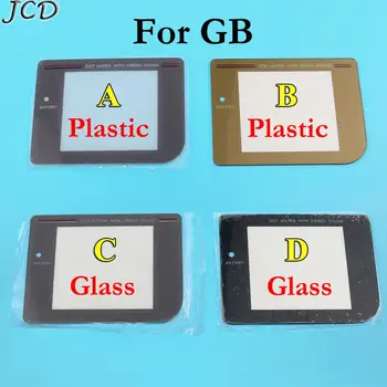 JCD 2 BUC/lot Sticla din Plastic cu Ecran de protecție a Lentilelor pentru Gameboy pentru Game Boy DMG Display Inlocuire Sticla